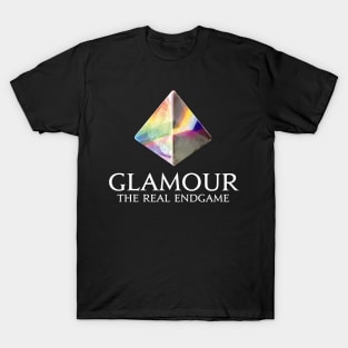 Glamour the Real endgame for FFXIV MMORPG T-Shirt